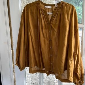 Beautiful Jane blouse in Oak